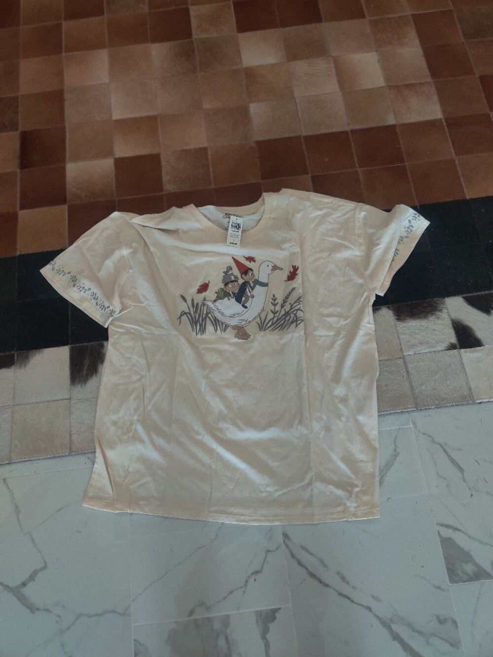 Her Universe Over the garden wall tee size 3x new
